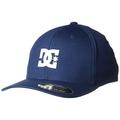 DC Men's Cap Star 2 Hat Baseball, Black Iris, X-Large