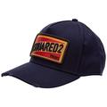 Dsquared2 Embroidered Patch Logo Cap Navy ONE Size