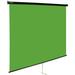 Angler Retractable Background (Chroma Green, 6.9 x 9.9') WM-CG-710