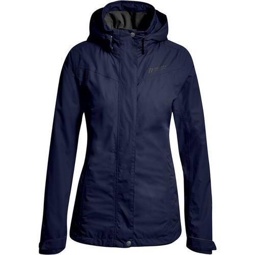 MAIER SPORTS Damen Funktionsjacke Metor, Größe 36 in Blau