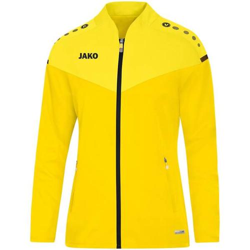 JAKO Damen Präsentationsjacke Champ 2.0, Größe 44 in Gelb