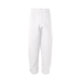 Soffe B9041 Youth Classic Sweatpants in White size Medium | Cotton Polyester