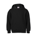 Soffe B9289 Youth Classic Hooded Sweatshirt in Black size Small | Cotton Polyester