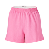 Soffe M037 Authentic Women's Junior Short in Pink size Medium | Cotton Polyester