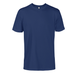 Platinum P601 Adult Cotton Short Sleeve Crew Neck Top in Navy Blue size 2X | Ringspun