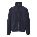 Sierra Pacific 4061 Youth Full Zip Fleece Jacket in Navy Blue size Medium | Polyester SP4061