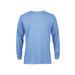 Delta 61748 Pro Weight Adult 5.2 oz. Long Sleeve Top in Sky Blue size 2X | Cotton