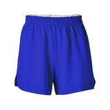 Soffe B037 Authentic Girls Short in Royal Blue size Small | Cotton Polyester