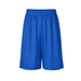 Soffe B058 Youth Nylon Mini Mesh Short in Royal Blue size XL