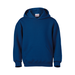 Soffe B9289 Youth Classic Hooded Sweatshirt in Navy Blue size Large | Cotton Polyester