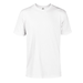 Platinum P601 Adult Cotton Short Sleeve Crew Neck Top in White size 2X | Ringspun