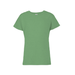Delta 1300N Ringspun Girls 4.3 oz. Top in Grass Green size 10Y | Cotton