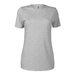 Platinum P513T Women's Tri-Blend Short Sleeve Crew Neck Top in Heather size XL | Ringspun Cotton