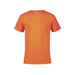 Delta 65732 Magnum Weight Adult 6.0 oz. Short Sleeve Pocket Top in Safety Orange size 2X | Cotton