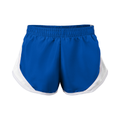 Soffe 081G Girls Team Shorty Short in Royal/White size XL | Polyester