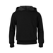 Soffe 7334G Girls Core Fleece Hoodie in Black size Large | Cotton Polyester