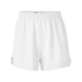 Soffe B037 Authentic Girls Short in White size XS | Cotton Polyester