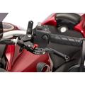 Leva freno PROTECH Sport 6061-T6-Alluminio nero anodizzato / regolatore rosso nero/rosso, nero-rosso
