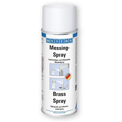 WEICON 10000141 (11102400) Messing-Spray 400 ml