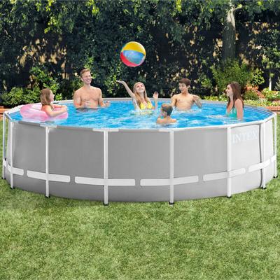 Intex Prism Frame Swimmingpool-Set Rund 457 x 122 cm 26726GN Image