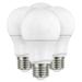 Satco 11423 - 15.5A19/LED/830/120V/D/4PK S11423 A19 A Line Pear LED Light Bulb