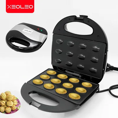 XEOLEO-Gaufrier Électrique existent pour Petit Déjeuner Brochure Machine de Cuisson pour Sandwich