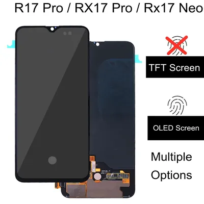 OLED Écran TFT Pour OPPO R17 RX17 PRO CPH1893 Convertisseur analogique-numérique D'écran Tactile