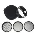 Haoge – Kit de grille de Flash pour caméra pour Profoto B1 et B2 lumière stroboscopique Monolight