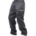 Rain Set Regenhose XL, schwarz