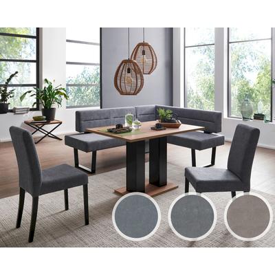Schösswender »Martina« Eckbankgruppe Eckbank 195x155 cm / Säulentisch Mod. Martina 120x80 ohne Auszug / 2 Stühle Mod. Martina 100 / Bezug Image