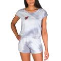 Women's Concepts Sport Gray Arizona Cardinals Marina Romper