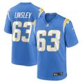 Men's Nike Corey Linsley Powder Blue Los Angeles Chargers Game Player Jersey