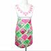 Lilly Pulitzer Dresses | Lilly Pulitzer Jubilee Bam Patch Kyle Shift Dress | Color: Green/Pink | Size: 0