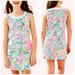 Lilly Pulitzer Dresses | Lilly Pulitzer Mila Dress | Color: Green/Pink | Size: 14g