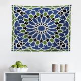 East Urban Home Ambesonne Orient Tapestry, Mandala Inspired Floral Oriental Antique Design, Fabric Wall Hanging Decor For Bedroom Living Room Dorm | Wayfair