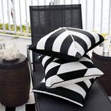 Eastern Accents Kubo Outdoor Square Pillow Cover & Insert Polyester/Polyfill blend | 22 H x 22 W x 6 D in | Wayfair 76C-ATE-1080