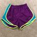 Nike Shorts | New Nike Tempo Running Shorts Purple Green Xs | Color: Green/Purple | Size: Xs
