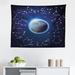 East Urban Home Ambesonne Astronomy Tapestry, Zodiac Signs & Constellations Around Moon, Fabric Wall Hanging Decor For Bedroom Living Room Dorm | Wayfair