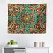 East Urban Home Ambesonne Mandala Tapestry, Pattern Style Eastern Medieval Motifs Oriental Ethnic | 23 H x 28 W in | Wayfair