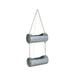 Rosalind Wheeler Stamant Galvanized Metal Hanging Planter Metal | 31 H x 11.75 W x 5 D in | Wayfair CFDD2549CFE641F38CAB5542104AF169