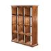 Canora Grey Worthen 48" W Cube Bookcase Wood in Brown | 84 H x 48 W x 17 D in | Wayfair 7D8D5B6AE51E4EDEA2264D228CF43026