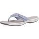 Clarks Damen Breeze Sea Flipflop, Lavendel Synthetik, 36.5 EU