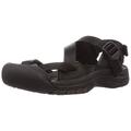 KEEN Women's Zerraport 2 Closed Toe Lightweight Sport Fashion Sandals, Black, 4.5 UK