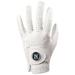 Men's White Navy Midshipmen Golf Glove