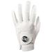 Men's White Georgia Tech Yellow Jackets Golf Glove