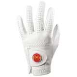 Men's White Iowa State Cyclones Golf Glove