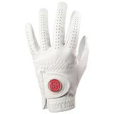 Men's White NC State Wolfpack Golf Glove