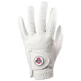 Men's White Ohio State Buckeyes Golf Glove