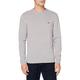 Lacoste Men's AH1988 Sweater, Argent Chine, XL