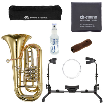 Thomann Bb- Tuba "Little Bear" Set